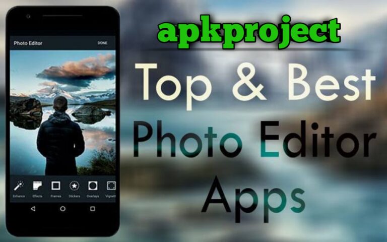 Top 2 photo editing apps