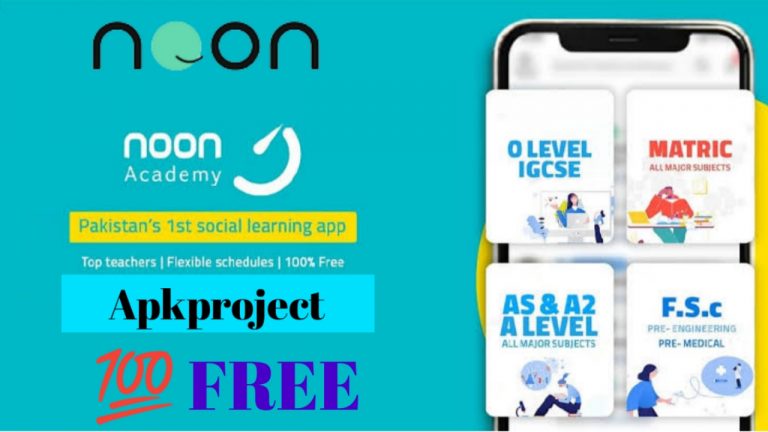 Noon Academy - The Social Learning Platform of 7 Million+ Students 2021by Apkproject