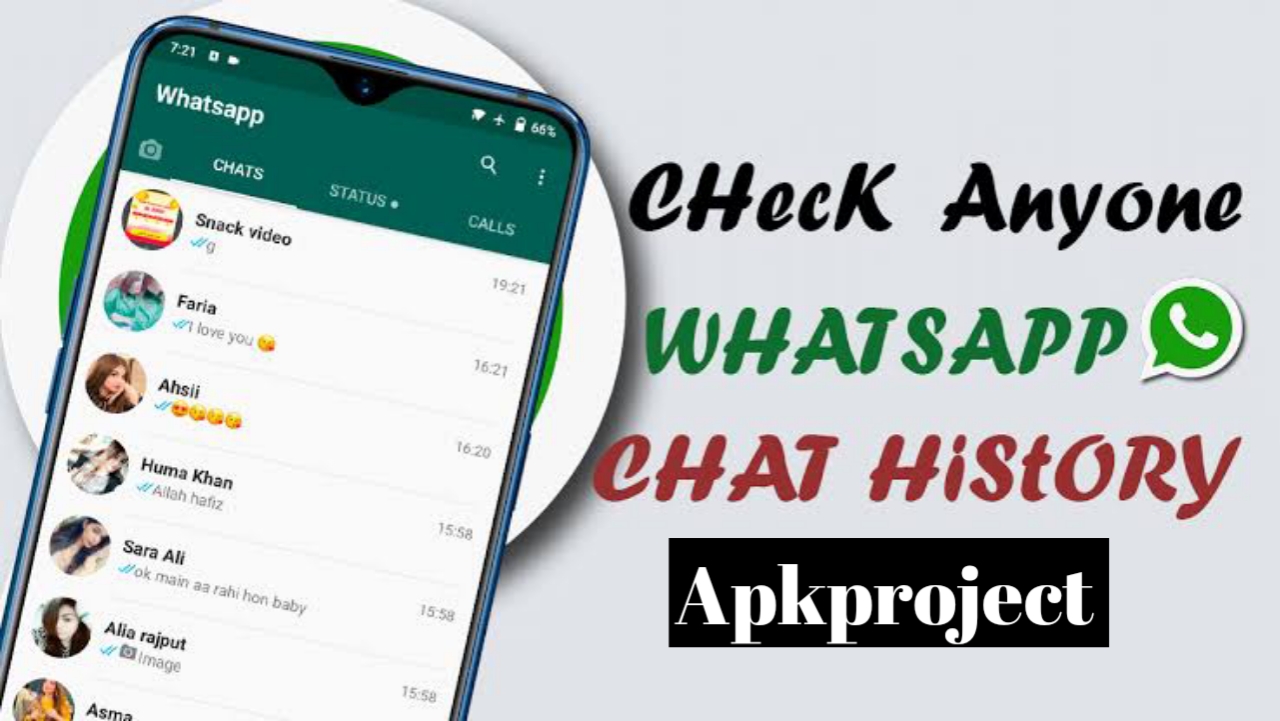 How to check anyone WhatsApp chat and detail 2022