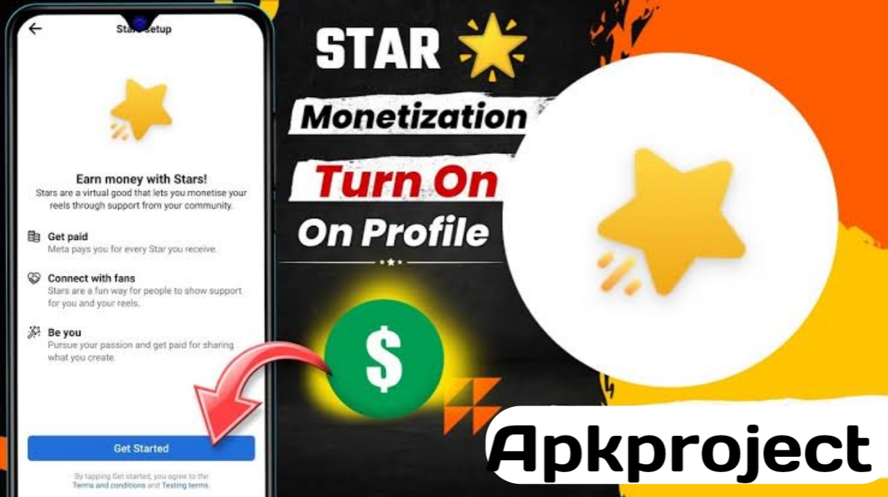Earn money with Facebook stars in 2023